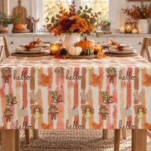 Hallo Herfst Landelijke Patchwork Oranje Bladeren