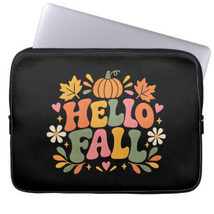 Hallo Herfst Laptop Sleeve