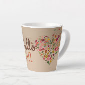 hallo Herfst, latte Mok (Rechterhoek)