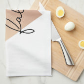 Hallo Herfst Love Heart Theedoek (Quarter Fold)