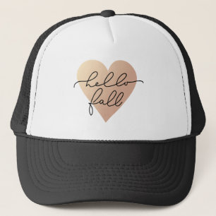 Hallo Herfst Love Heart Trucker Pet