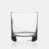 Hallo Herfst Love Heart Whisky Glas (Links)