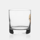 Hallo Herfst Love Heart Whisky Glas (Rechts)