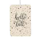 hallo "Herfst" Luchtverfrisser (Voorkant)