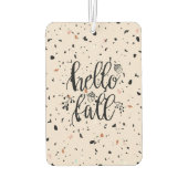 hallo "Herfst" Luchtverfrisser (Achterkant)