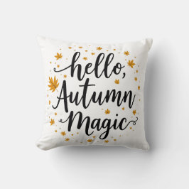 hallo, herfst magie kussen