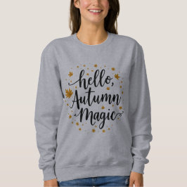 hallo, herfst magie trui