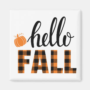 hallo Herfst Magneet