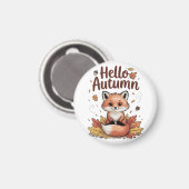 Hallo Herfst Magneet (Voorkant / Achterkant)