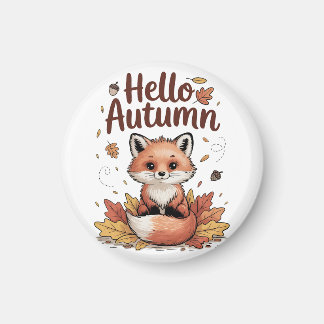 Hallo Herfst Magneet