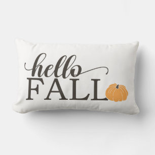 hallo Herfst met pompoen Kussen