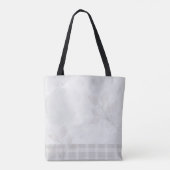 Hallo Herfst met vogel- en herfstbladeren Tote Bag (Achterkant)