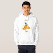 hallo Herfst minimalistisch geluid Hoodie (Voorkant volledig)