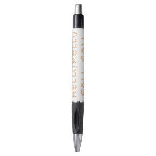 hallo Herfst minimalistisch geluid Pen