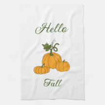 Hallo Herfst Minimalistisch Schattig