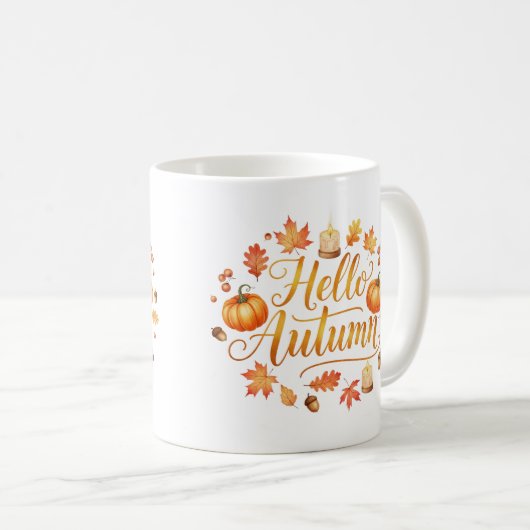 Hallo Herfst Mok (Voorkant rechts)