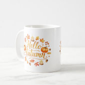 Hallo Herfst Mok (Voorkant links)