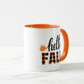 hallo Herfst Mok (Voorkant rechts)