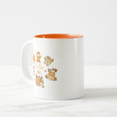 Hallo Herfst Mok – Cute Autumn Geschenk Kop (Voorkant links)