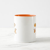 Hallo Herfst Mok – Cute Autumn Geschenk Kop (Center)