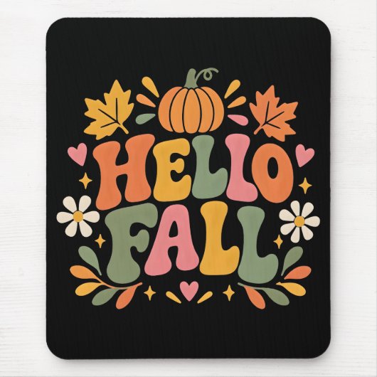 Hallo Herfst Muismat (Voorkant)