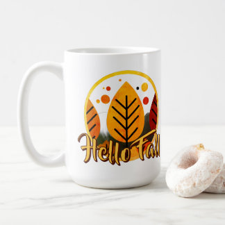 Hallo Herfst Natuur Bos Koffiemok