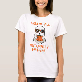 Hallo Herfst Natuurlijk Ben Ik Hier T-shirt
