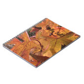 "Hallo Herfst!" Notitieboek (Linkerzijde)