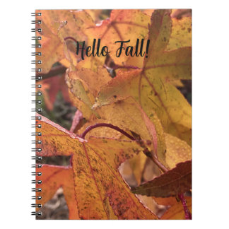 "Hallo Herfst!" Notitieboek