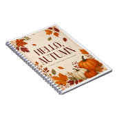 Hallo Herfst Notitieboek (Rechterzijde)