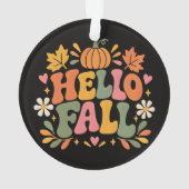 Hallo Herfst Ornament (achterkant)