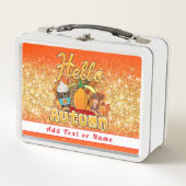 hallo herfst Pas Tekst en Kleur aan (Voorkant)