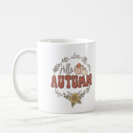 Hallo Herfst Persoonlijk Koffiemok