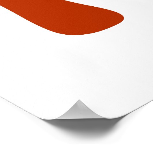 Hallo Herfst pompoen en blad herfst Poster (Hoek)