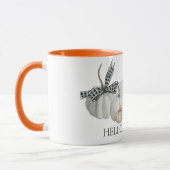 Hallo Herfst Pompoen Mok (Links)