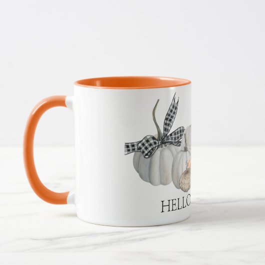 Hallo Herfst Pompoen Mok (Links)