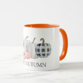 Hallo Herfst Pompoen Mok (Voorkant rechts)