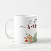 hallo Herfst pompoenen koffie mok (Links)