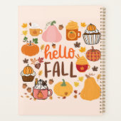 Hallo Herfst pompoenen Planner (Achterkant)