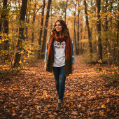 Hallo Herfst – Pompoenseizoen Gezellig Herfstontwe T-shirt