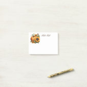 Hallo Herfst Post-it Briefjes Post-it® Notes (Op bureau)