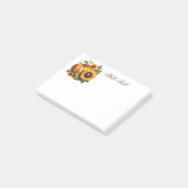 Hallo Herfst Post-it Briefjes Post-it® Notes (Schuin)