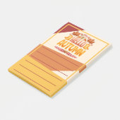Hallo Herfst Post-It Notities Post-it® Notes (Schuin)