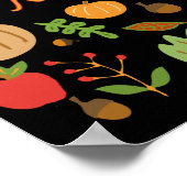 hallo herfst! poster (Hoek)