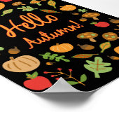 Hallo Herfst! Poster (Hoek)