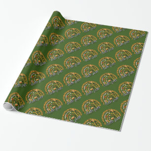 hallo Herfst Pumpkin Trendy Cadeaupapier
