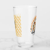 hallo Herfst Pumpkin Trendy Glas (Rechts)