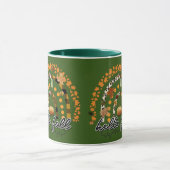 hallo Herfst Pumpkin Trendy Mok (Midden)