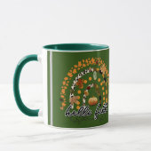 hallo Herfst Pumpkin Trendy Mok (Links)