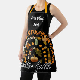 hallo Herfst Pumpkin Trendy Schort
